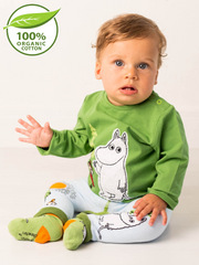 Moomin™ Organic Free to Explore Top