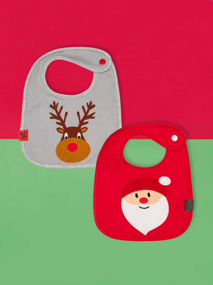 Christmas Bib 2 Pack