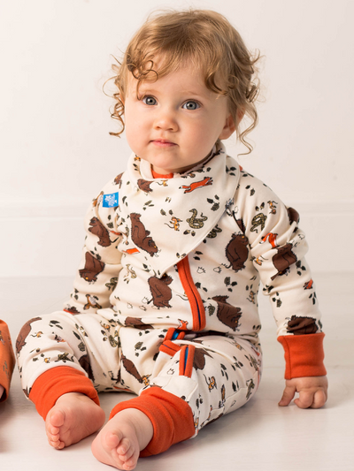 Gruffalo™ Outdoor Adventure Zip-Up Romper