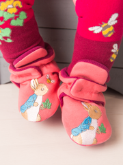 Peter Rabbit Autumn Leaf Booties