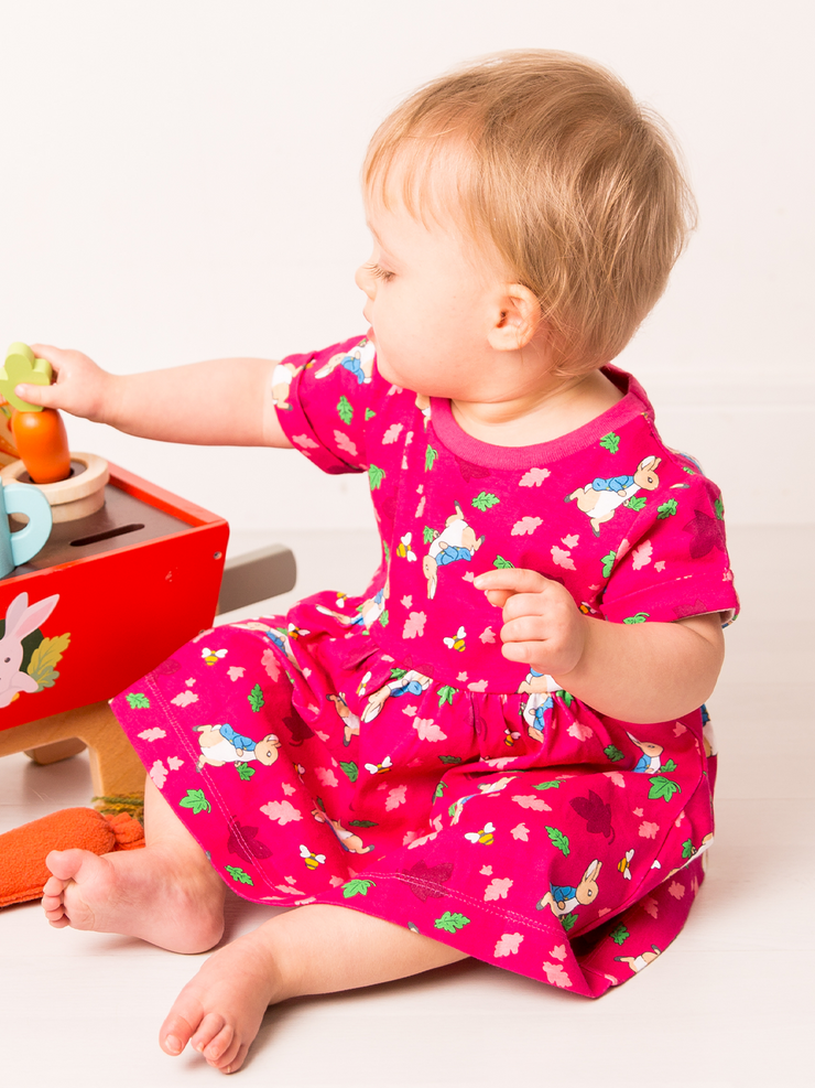 Peter Rabbit Autumn Leaf Dress