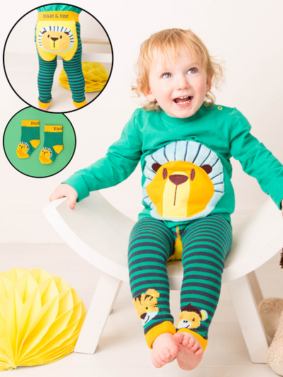 Frankie the Lion Outfit (3PC)