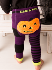 Fluffy Pumpkin Leggings Blade & Rose