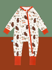 Gruffalo™ Outdoor Adventure Zip-Up Romper