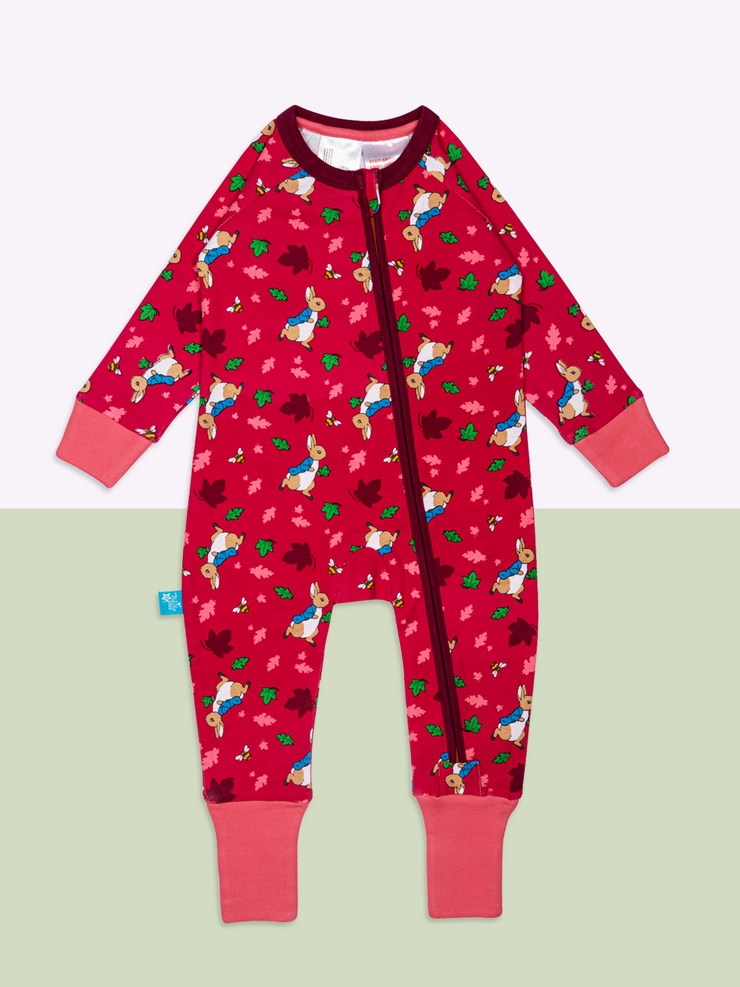 Peter Rabbit™ Autumn Leaf Romper