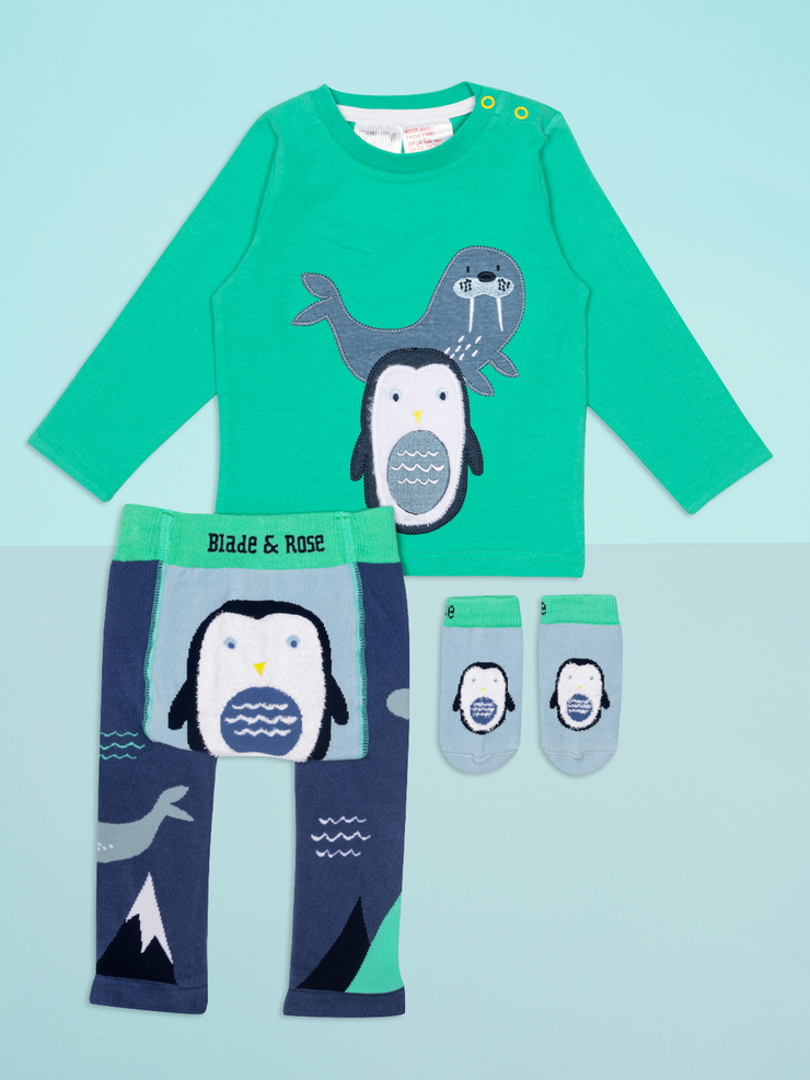 Arctic Friends Outfit (3PC)