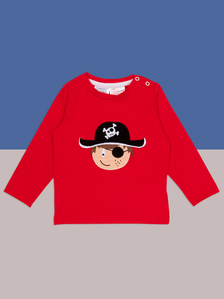 Tim the Pirate Top