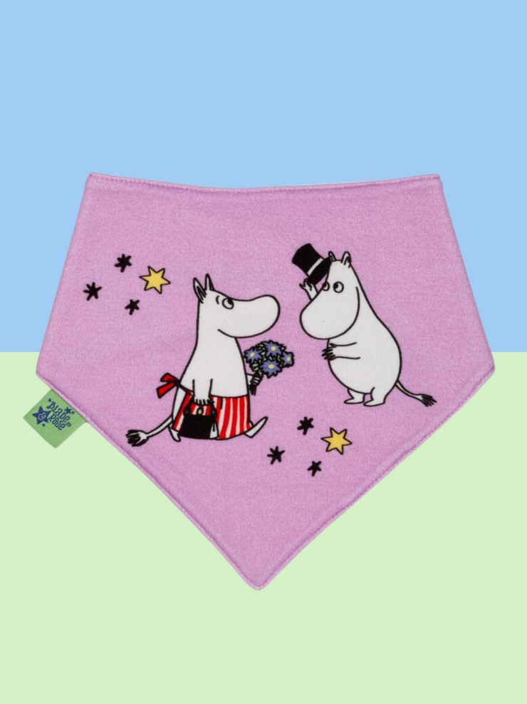 Moomin™ Love Forever Light Lilac Bib