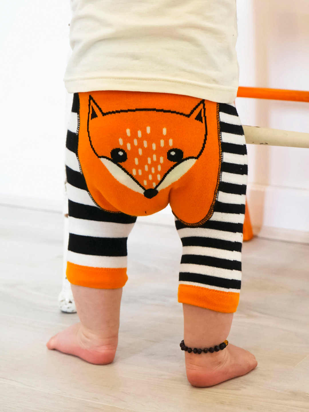 Blade Rose Fox Leggings