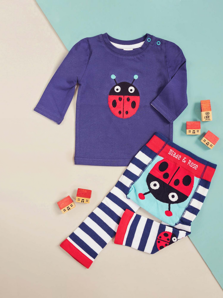 Ladybird Outfit (2PC)