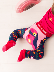 Layla the Parrot Leggings Blade & Rose UK