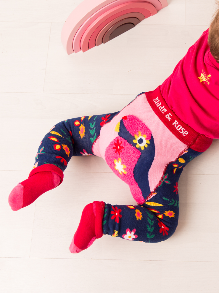 Layla the Parrot Leggings Blade & Rose UK