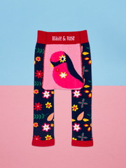 Layla the Parrot Leggings Blade & Rose UK