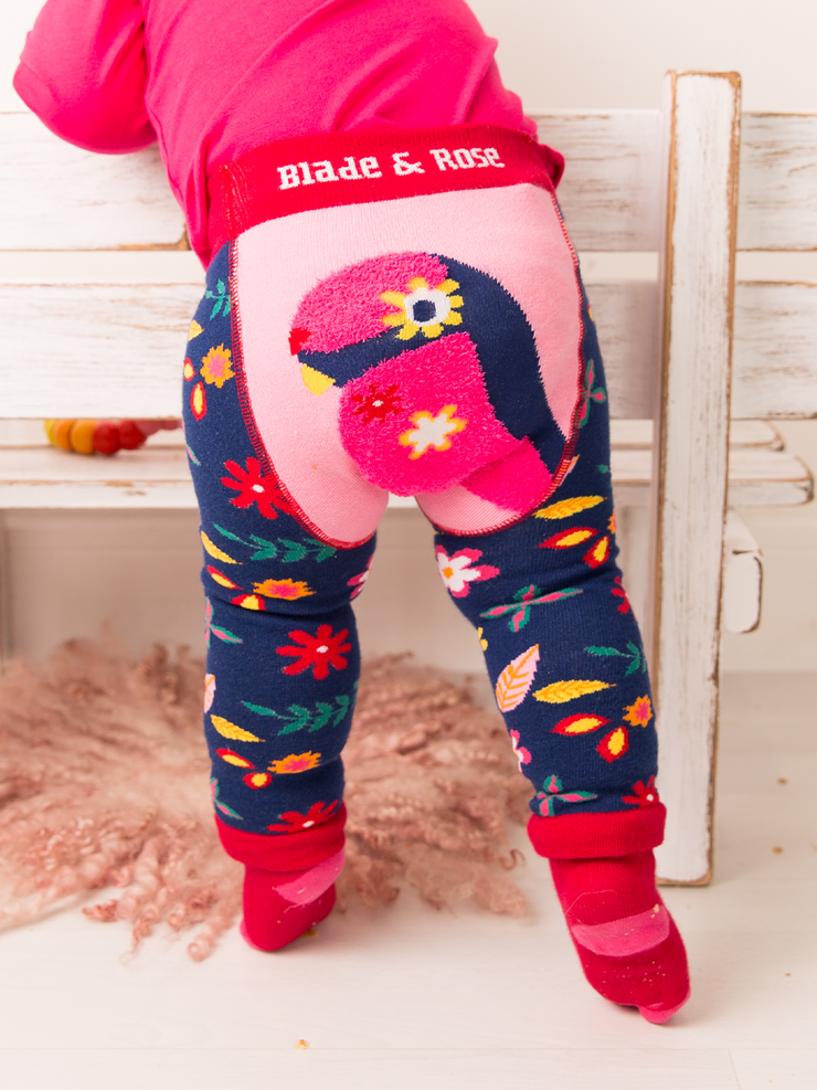 Layla the Parrot Leggings Blade & Rose UK