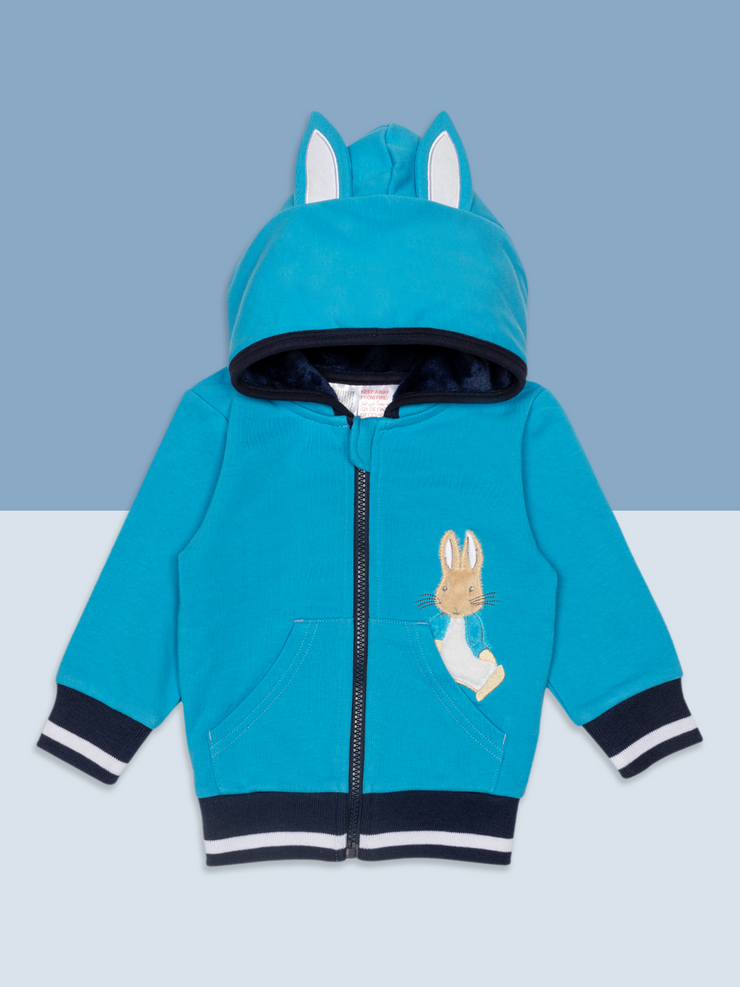 Peter Rabbit Blue Hoodie